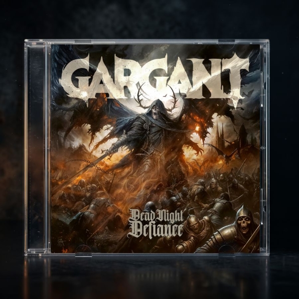 Gargant - Dead Night Defiance i gruppen CD / Kommande / Hårdrock hos Bengans Skivbutik AB (5683171)