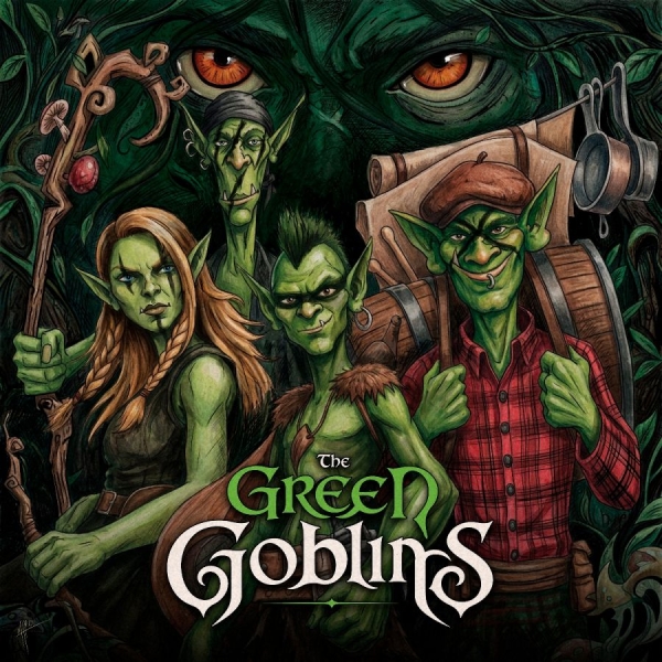 Green Goblins The - Green Goblins The (Digipack) i gruppen CD / Kommande / Pop-Rock hos Bengans Skivbutik AB (5683173)