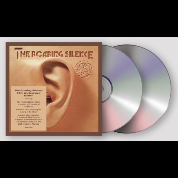 Manfred Mann's Earth Band - Roaring Silence The (50Th Anniversary 2CD Mediabook)) i gruppen VI TIPSAR / Fredagsreleaser / 2026-09-11 hos Bengans Skivbutik AB (5683178)