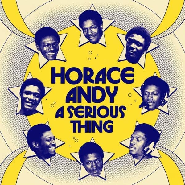 Horace Andy - A Serious Thing i gruppen VINYL / Kommande / Reggae hos Bengans Skivbutik AB (5683182)