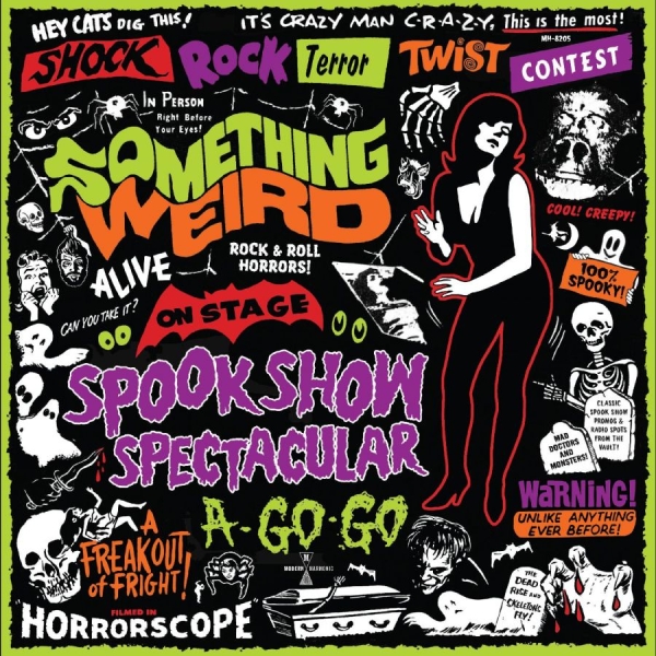 Something Weird - Spook Show Spectacular A-Go-Go i gruppen VINYL / Kommande / Pop-Rock hos Bengans Skivbutik AB (5683183)