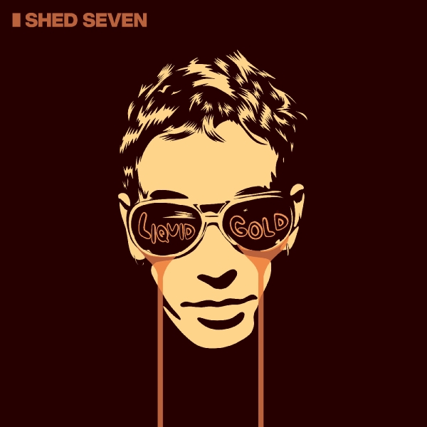 Shed Seven - Liquid Gold (Red/Black Marble Vinyl i gruppen VI TIPSAR / Fredagsreleaser / 2026-09-11 hos Bengans Skivbutik AB (5683199)