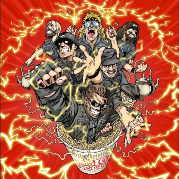 Arnocorps - Big Noodle Energy i gruppen VI TIPSAR / Fredagsreleaser / 2026-08-21 hos Bengans Skivbutik AB (5683202)