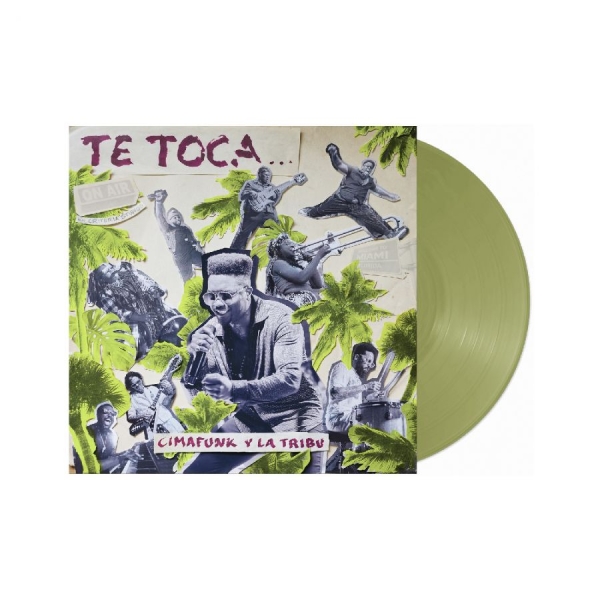 Cimafunk - Te Toca i gruppen VINYL / Kommande / Pop-Rock hos Bengans Skivbutik AB (5683203)