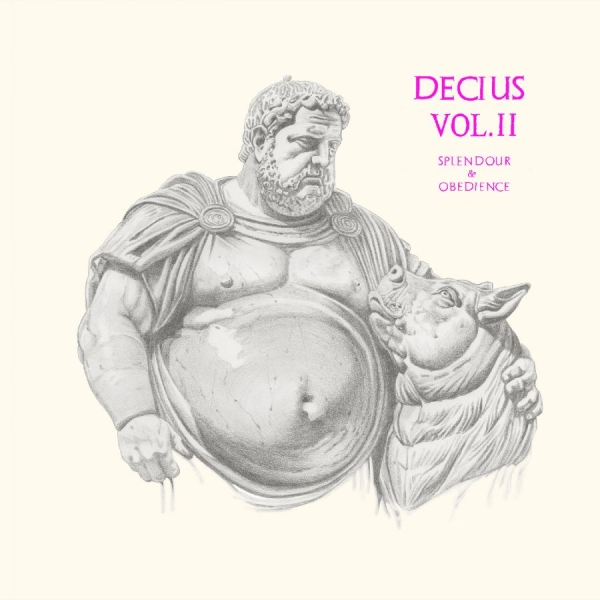 Decius - Decius Vol. Ii (Splendour & Obedien i gruppen VINYL / Kommande / Pop-Rock hos Bengans Skivbutik AB (5683218)