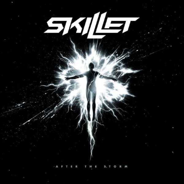 Skillet - After The Storm i gruppen VINYL / Kommande / Pop-Rock hos Bengans Skivbutik AB (5683219)