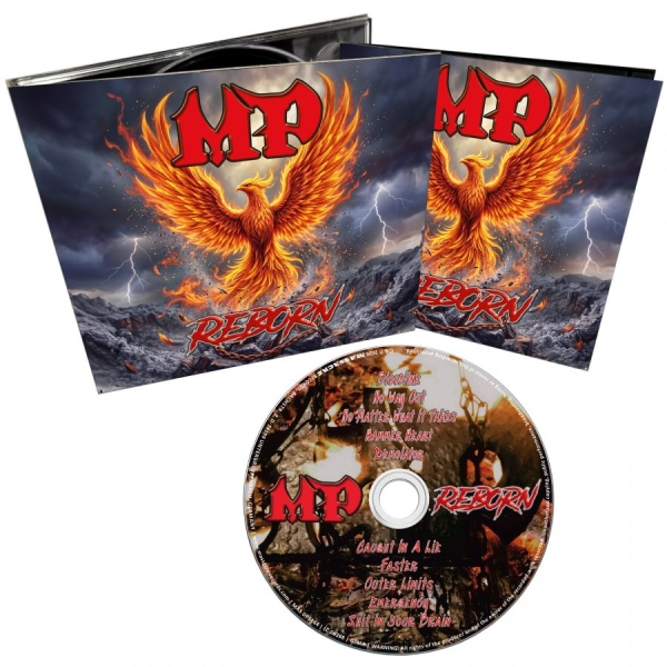 Mp - Reborn (Digipack) i gruppen CD / Kommande / Hårdrock hos Bengans Skivbutik AB (5683224)