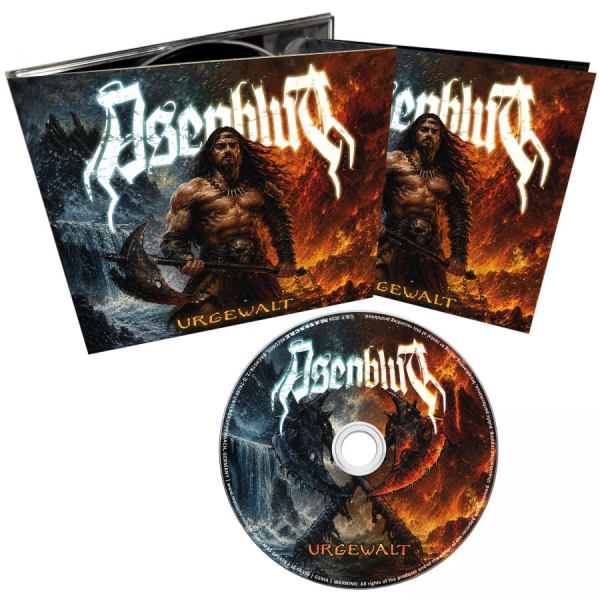 Asenblut - Urgewalt (Digipack) i gruppen CD / Kommande / Hårdrock hos Bengans Skivbutik AB (5683225)