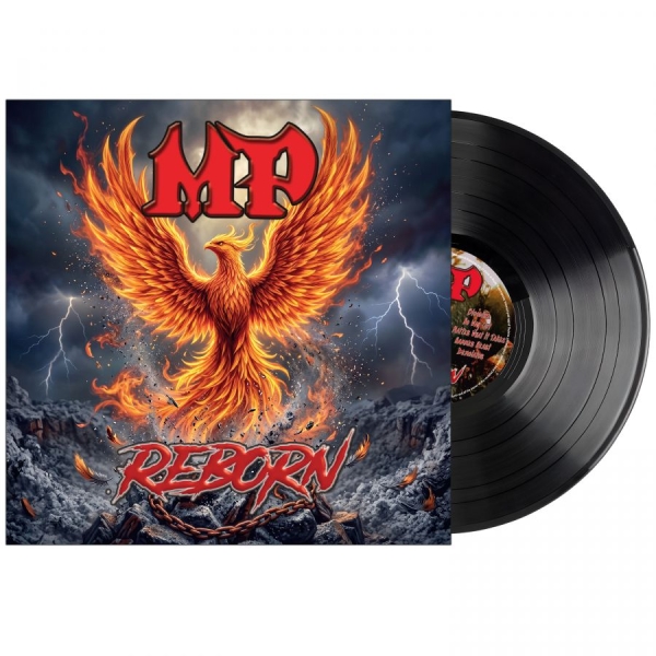 Mp - Reborn (Black Vinyl Lp) i gruppen VINYL / Kommande / Hårdrock hos Bengans Skivbutik AB (5683227)