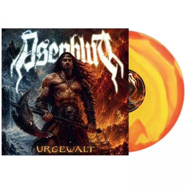 Asenblut - Urgewalt (Sunburst Vinyl Lp) i gruppen VINYL / Kommande / Hårdrock hos Bengans Skivbutik AB (5683228)