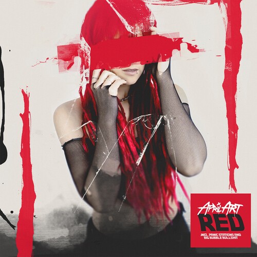 April Art - Red (Jewelcase) i gruppen CD / Kommande / Hårdrock,Pop-Rock hos Bengans Skivbutik AB (5683239)