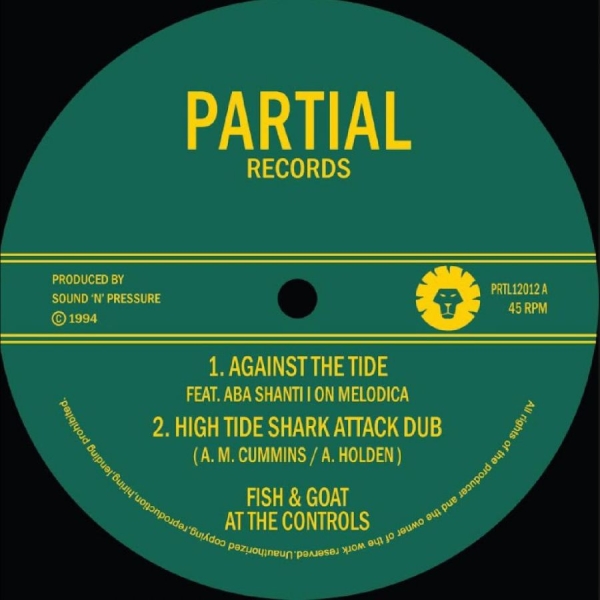 Fish & Goat At The Controls - Against The Tide i gruppen VINYL / Kommande / Reggae hos Bengans Skivbutik AB (5683250)