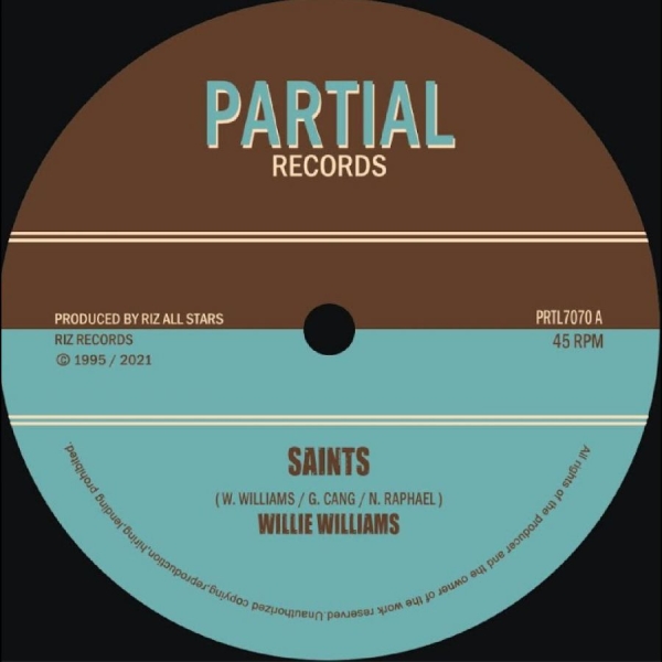 Willie Williams - Saints i gruppen VINYL / Kommande / Reggae hos Bengans Skivbutik AB (5683251)