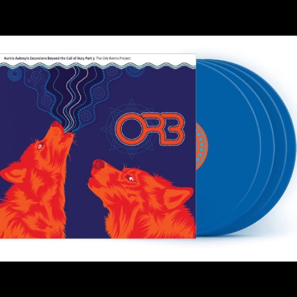 The Orb - Auntie Aubrey's Excursions Beyond T i gruppen VINYL / Kommande / Dance-Techno,Pop-Rock hos Bengans Skivbutik AB (5683255)
