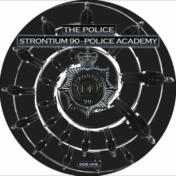 The Police - Strontium 90 - Police Academy i gruppen VINYL / Kommande / Pop-Rock hos Bengans Skivbutik AB (5683261)
