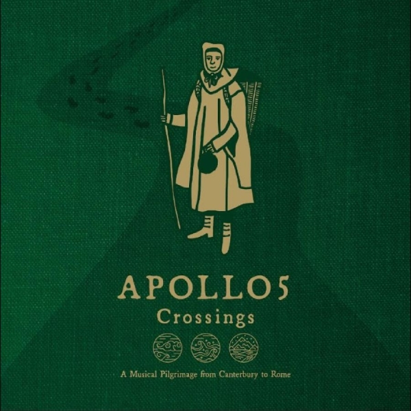 Apollo5 - Crossings i gruppen CD / Kommande / Pop-Rock hos Bengans Skivbutik AB (5683268)
