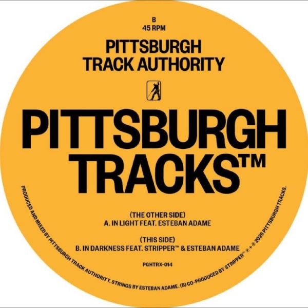 Pittsburgh Track Authority - In Light/In Darkness Ft. Esteban Ad i gruppen VINYL / Kommande / Pop-Rock hos Bengans Skivbutik AB (5683272)