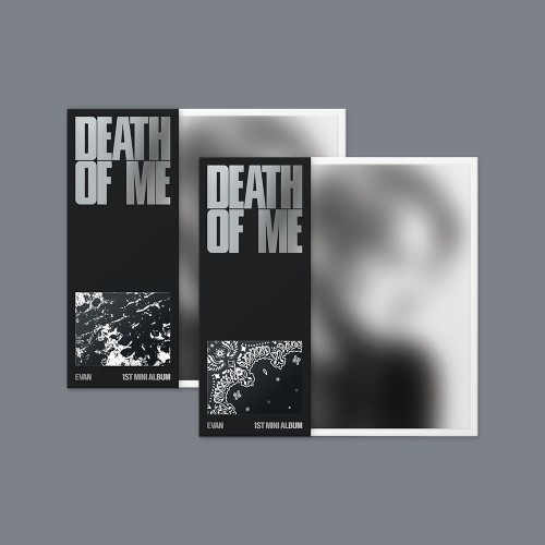 Evan - Death Of Me (Bandana Ver.) (Random Ver.) i gruppen CD / Kommande / K-Pop hos Bengans Skivbutik AB (5683277)