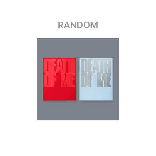 Evan - Death Of Me (Random Ver.) + WS i gruppen CD / Kommande / K-Pop hos Bengans Skivbutik AB (5683278)