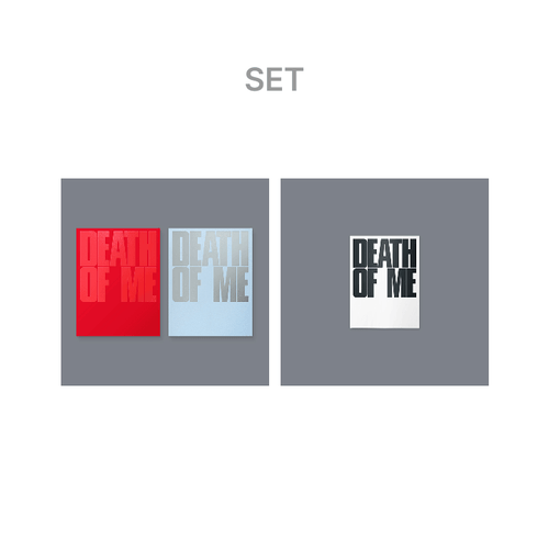 Evan - Death Of Me SET + Wevers Albums Ver. + WS i gruppen CD / Kommande / K-Pop hos Bengans Skivbutik AB (5683279)