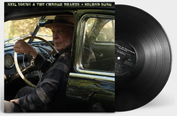 Neil Young & The Chrome Hearts - Second Song (Black Vinyl) i gruppen VI TIPSAR / Bengans Personal Tipsar / Morgan tipsar hos Bengans Skivbutik AB (5683282)