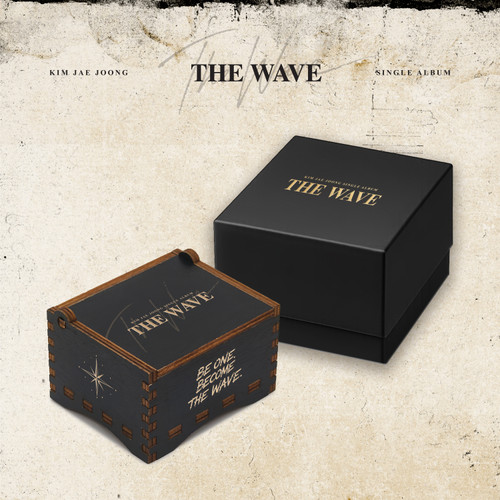 Kim Jaejoong - The Wave i gruppen MERCHANDISE / Merch+Code / Kommande / K-Pop hos Bengans Skivbutik AB (5683283)