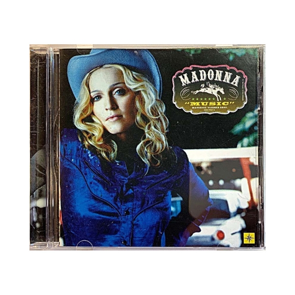 Madonna - Music i gruppen CD / Toppsäljare hos Bengans Skivbutik AB (5683291)