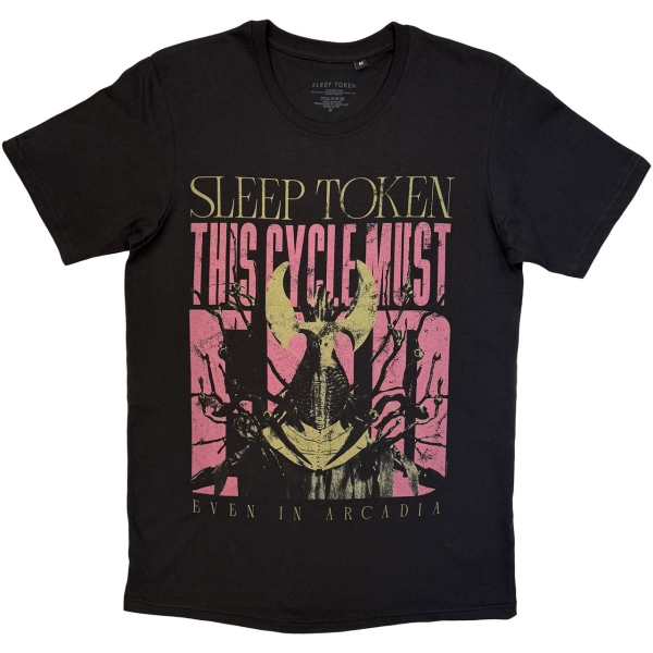 Sleep Token - This Cycle Must End Stacked Uni Bl T-Shirt i gruppen MERCHANDISE / T-shirt / Nyheter / Hårdrock hos Bengans Skivbutik AB (5683371r)