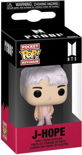 Bts - Funko Pop! Keychain: Bts - J-Hope i gruppen MERCHANDISE / Merch / K-Pop hos Bengans Skivbutik AB (5683381)