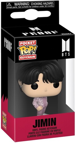 Bts - Funko Pop! Keychain: Bts - Jimin i gruppen MERCHANDISE / Merch / K-Pop hos Bengans Skivbutik AB (5683382)