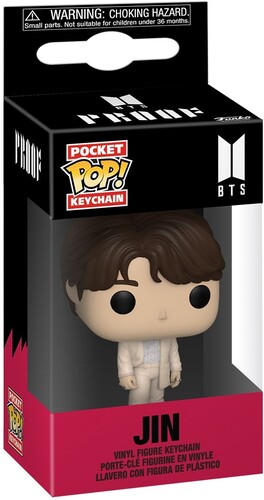 Bts - Funko Pop! Keychain: Bts - Jin i gruppen MERCHANDISE / Merch / K-Pop hos Bengans Skivbutik AB (5683383)