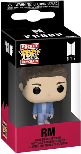 Bts - Funko Pop! Keychain: Bts - Rm i gruppen MERCHANDISE / Merch / K-Pop hos Bengans Skivbutik AB (5683384)