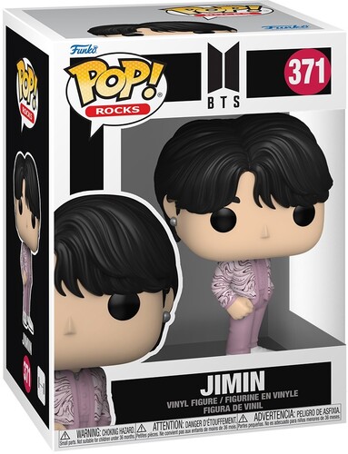 Bts - Funko Pop! Rocks: Bts - Jimin (Proof) i gruppen MERCHANDISE / Merch / K-Pop hos Bengans Skivbutik AB (5683387)
