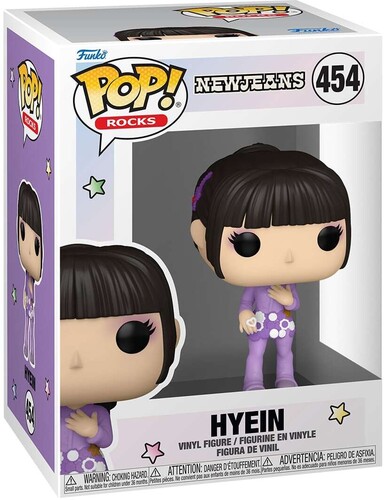 Bts - Funko Pop! Rocks: New Jeans - Hyein, New Jeans Outfit i gruppen MERCHANDISE / Merch / K-Pop hos Bengans Skivbutik AB (5683389)