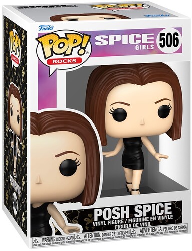 Spice Girls  - Funko Pop! Rocks: Spice Girls - Posh Spice (Wannabe) i gruppen MERCHANDISE / Merch / Pop-Rock hos Bengans Skivbutik AB (5683393)