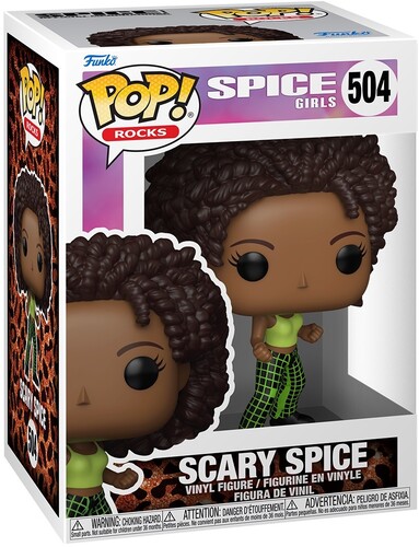Spice Girls  - Funko Pop! Rocks: Spice Girls - Scary Spice (Wannabe) i gruppen MERCHANDISE / Merch / Pop-Rock hos Bengans Skivbutik AB (5683394)