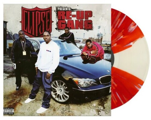 Clipse - Clipse Presents: Re-Up Gang [Explicit Content] i gruppen VINYL / Toppsäljare hos Bengans Skivbutik AB (5683397)