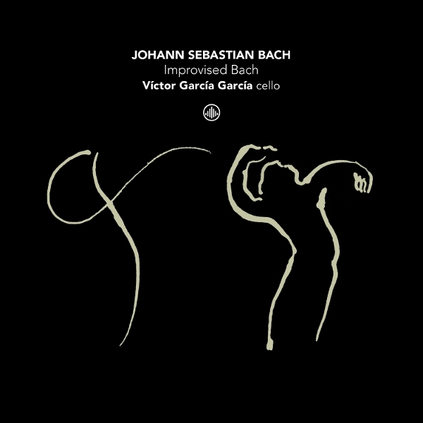 Víctor García García - Improvised Bach i gruppen CD / Kommande / Klassiskt hos Bengans Skivbutik AB (5683423)