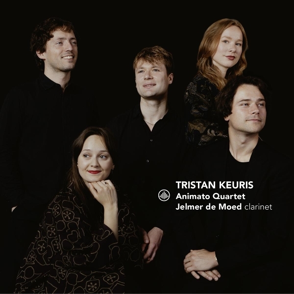 Animato Quartet & Jelmer De Moed - Tristan Keuris i gruppen CD / Kommande / Klassiskt hos Bengans Skivbutik AB (5683424)