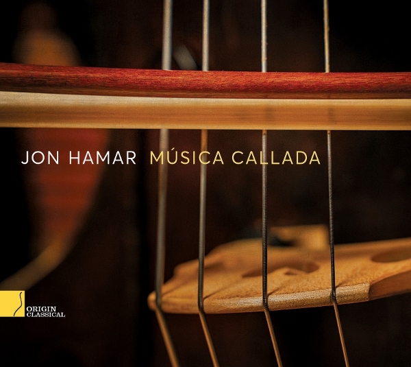 Jon Hamar - Música Callada i gruppen CD / Kommande / Klassiskt hos Bengans Skivbutik AB (5683429)