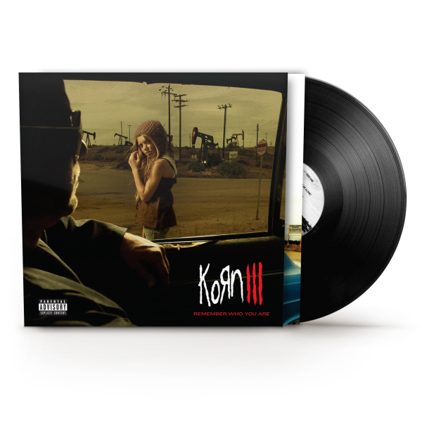 Korn - Korn Iii: Remember Who You Are (Black Vinyl) i gruppen VINYL / Kommande / Hårdrock hos Bengans Skivbutik AB (5683515)