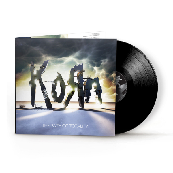 Korn - The Path Of Totality (Black Vinyl) i gruppen VINYL / Kommande / Hårdrock hos Bengans Skivbutik AB (5683516)