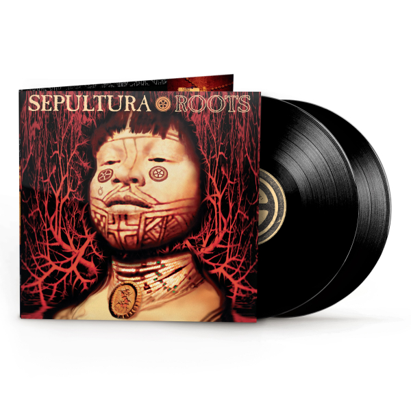 Sepultura - Roots (Black 2Lp) i gruppen VINYL / Kommande / Hårdrock,Pop-Rock hos Bengans Skivbutik AB (5683517)