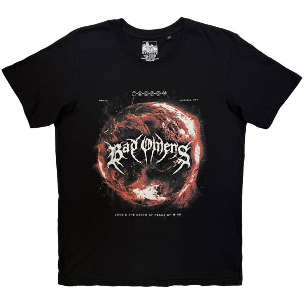 Bad Omens - Dark Planet Uni Bl T-Shirt i gruppen MERCHANDISE / T-shirt / Hårdrock hos Bengans Skivbutik AB (5683519r)