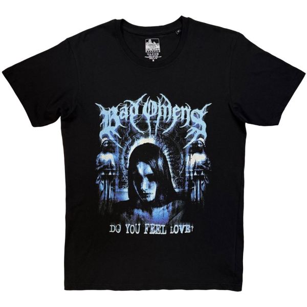 Bad Omens - Goth Girl Uni Bl T-Shirt i gruppen MERCHANDISE / T-shirt / Hårdrock hos Bengans Skivbutik AB (5683520r)