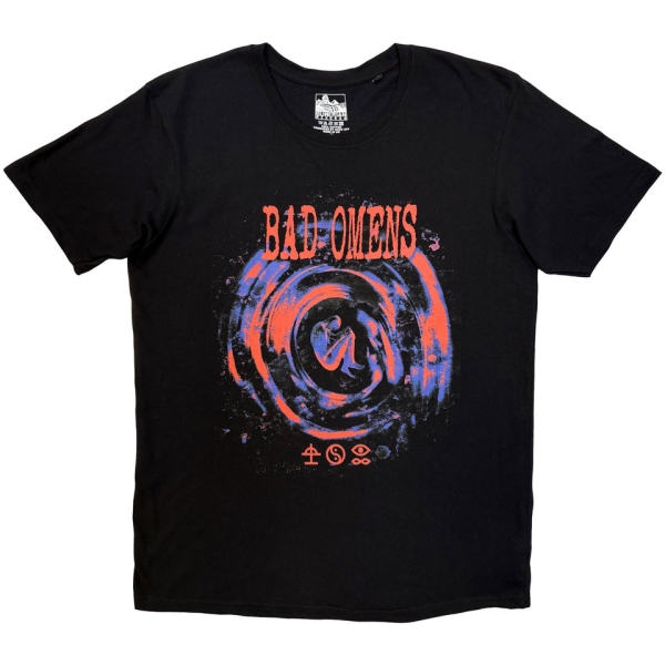 Bad Omens - The Drain Uni Bl T-Shirt i gruppen MERCHANDISE / T-shirt / Hårdrock hos Bengans Skivbutik AB (5683521r)