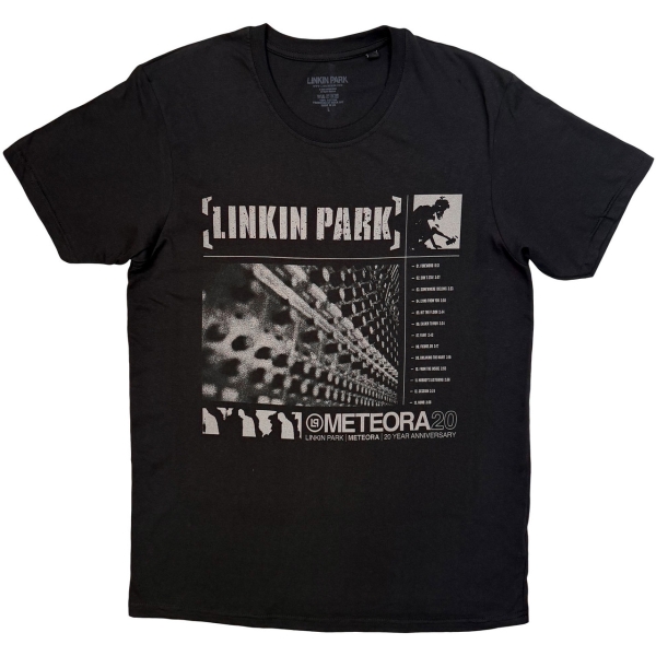 Linkin Park - Meteora Sound Board Uni Bl T-Shirt i gruppen MERCHANDISE / T-shirt / Hårdrock hos Bengans Skivbutik AB (5683527r)