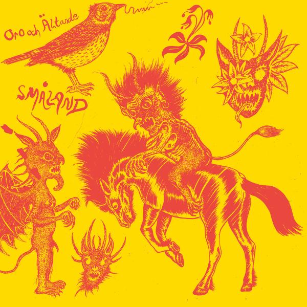 Småland - Oro Och Ältande (Vinyl LP) i gruppen VINYL / Toppsäljare hos Bengans Skivbutik AB (5683535)