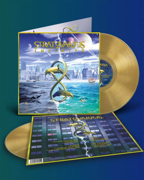 Stratovarius - Infinite i gruppen VINYL / Kommande / Hårdrock hos Bengans Skivbutik AB (5683537)