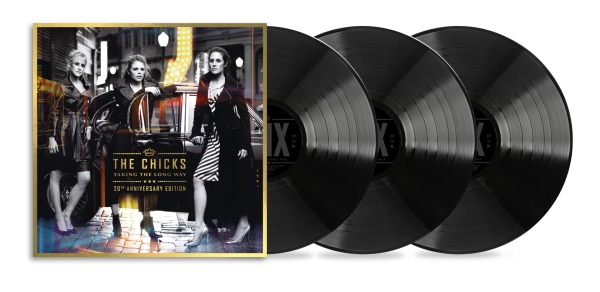 The Chicks - Taking The Long Way (Black 3LP) i gruppen VINYL / Kommande / Country hos Bengans Skivbutik AB (5683538)